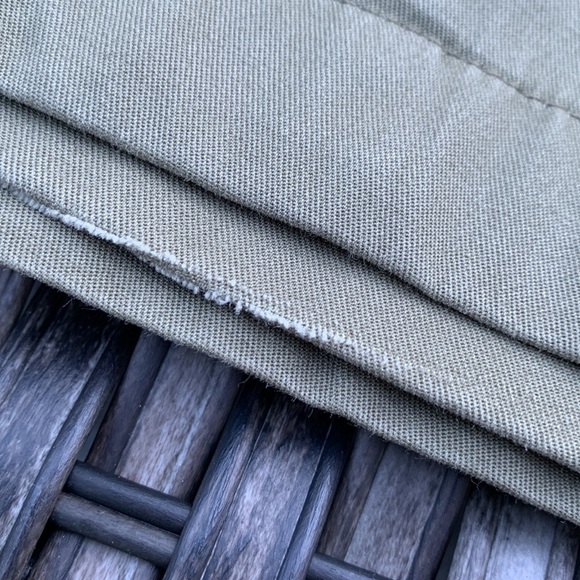 L.l. Bean Stonecoast Khaki Short - Olive Green - Picture 9 of 16